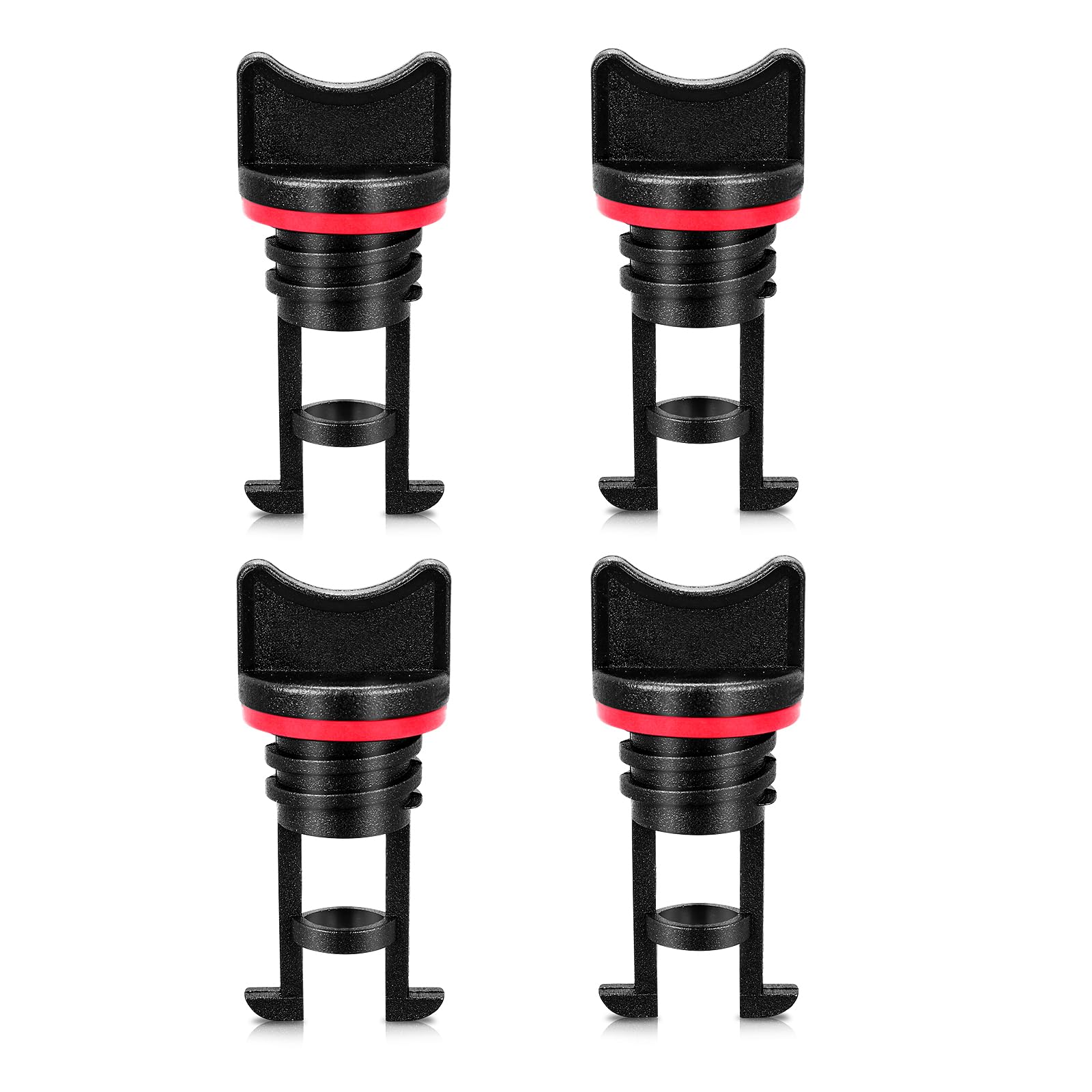 Ouligay 4pcs Kayak Drain Plug Kit - Scupper Plugs for Kayak, Canoe & Boat - Durable Lifetime Kayak Accessories for Fishing, Paddling & Water Sports