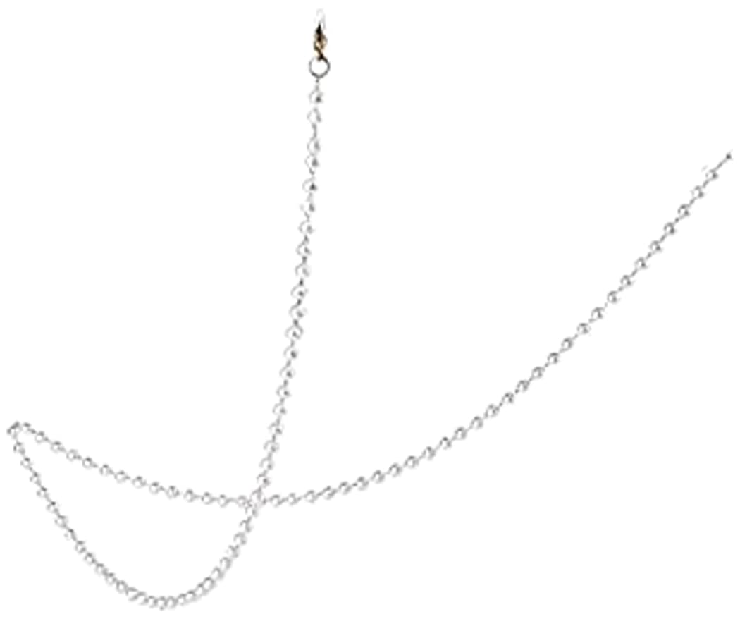Roscoe Adjustable Face Mask Chain Necklace Holder - Unisex Anti-Lost Mask Lanyard with White Pearl Beads - Stylish Eyeglass & Sunglass Holder for Reading Glasses - Perfect for Work, Travel, and Daily Use