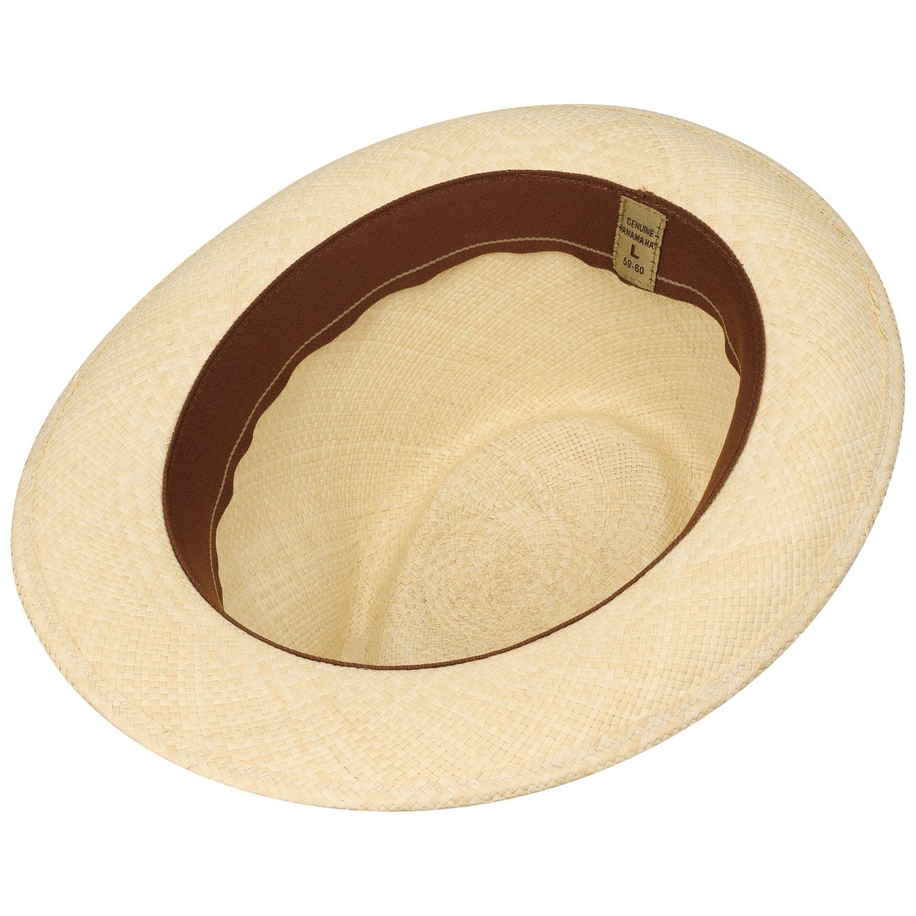 Stylish Sportive Trilby Panama Hat by Lierys - Lightweight Summer Fedora for Men & Women - Perfect for Beach, Outdoor Activities, and Fashion Accessories