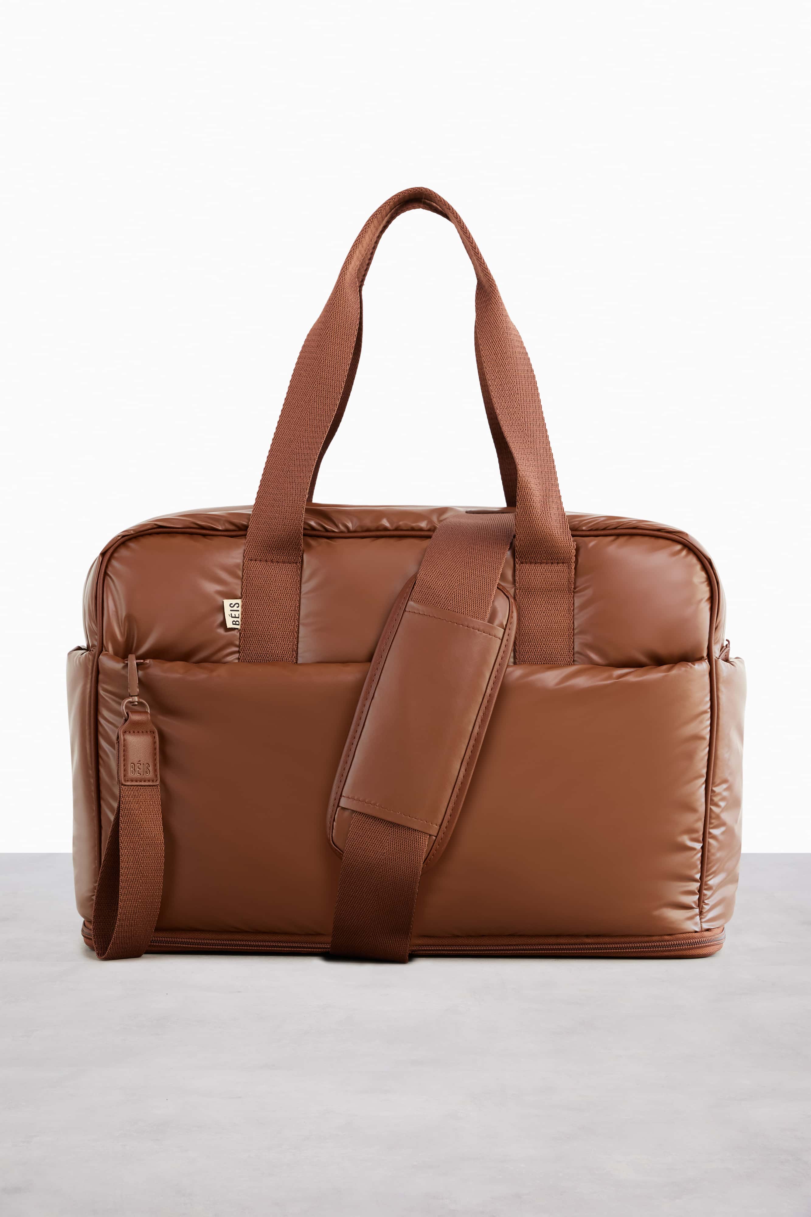 Expandable Duffle Bag in Maple - Perfect for Travel, Gym & Weekend Getaways | Spacious & Stylish Carry-On Luggage