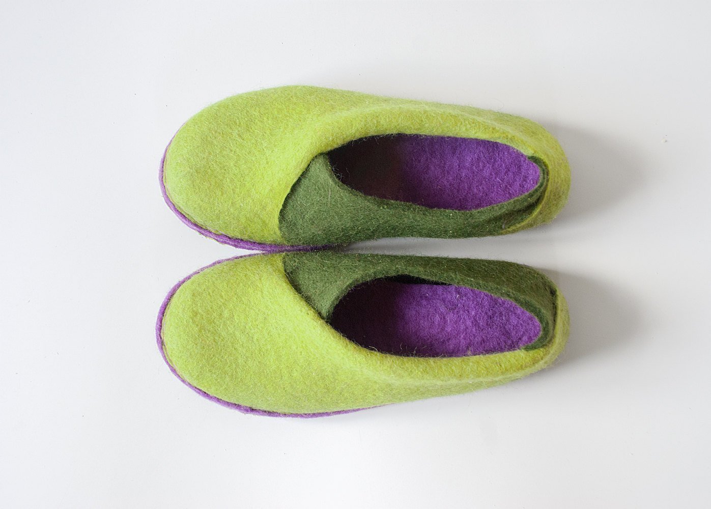 Cozy Women's Wool Slippers - Soft Warm House Shoes for Winter, Perfect Mother's Day Gift for Her - Ideal for Indoor Comfort, Relaxation & Cold Weather Wear