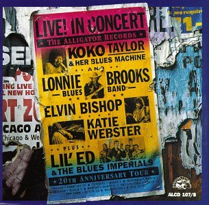 Alligator Records - 20th Anniversary Blues Music Collection | Vintage Vinyl & CD Box Set for Blues Lovers & Music Collectors | Perfect for Home Listening, Gifts & Special Occasions
