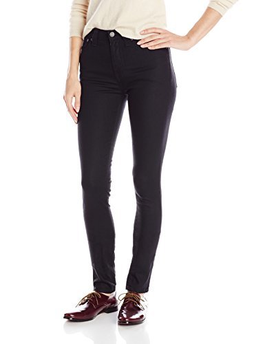 Nudie Jeans Women's Pipe Lead Slim Fit High Waist Denim Jeans - Perfect for Casual Outfits, Workwear & Everyday Style