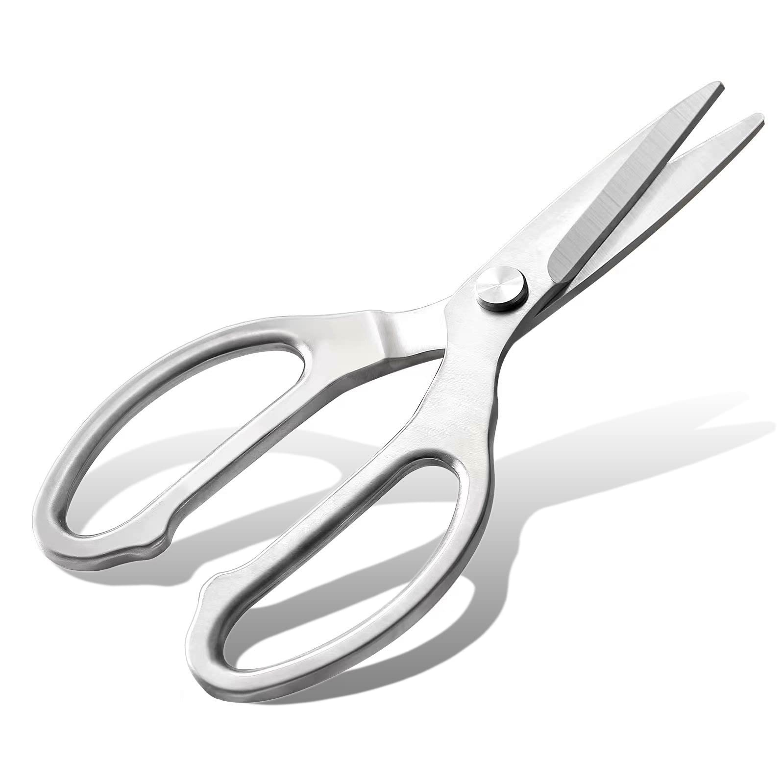 Heavy Duty Forged Kitchen Scissors - Ultra Sharp for Poultry & Multipurpose Use