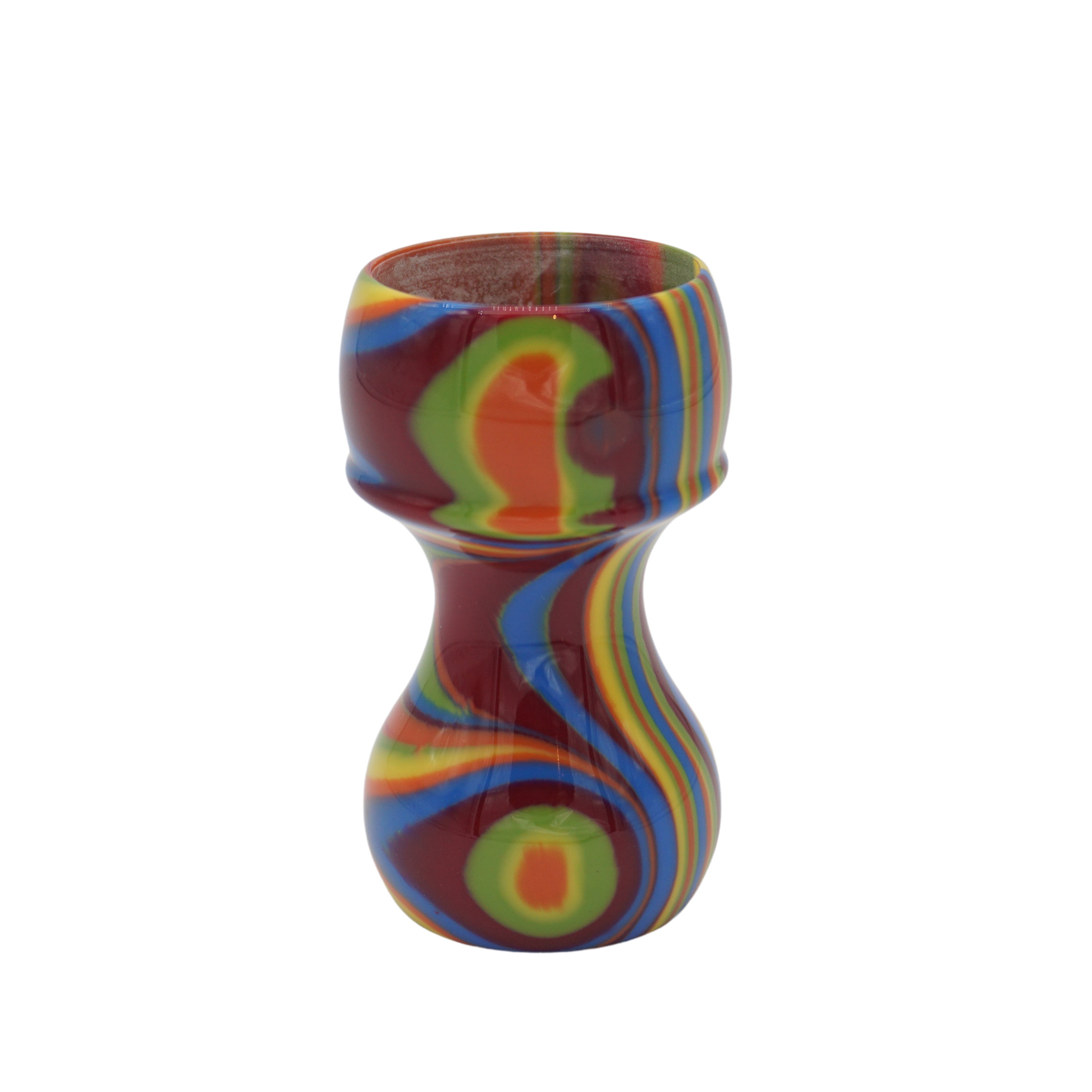 Premium Handcrafted Disco Shaving Brush Handle - Fits 28mm & 30mm Knots - Perfect for Wet Shaving & Grooming Gifts