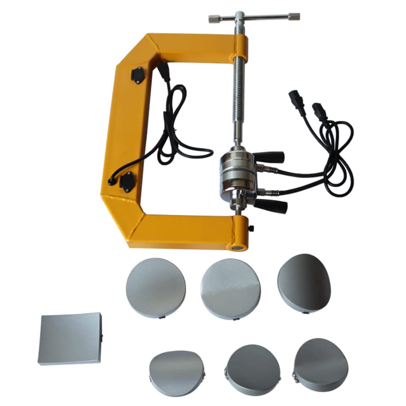 INTBUYING 110V Tire Vulcanizing Machine - Professional Sidewall Tire Repair Tool for Puncture & Spot Vulcanization | Ideal for Auto Shops, Truck Fleets & DIY Tire Repairs