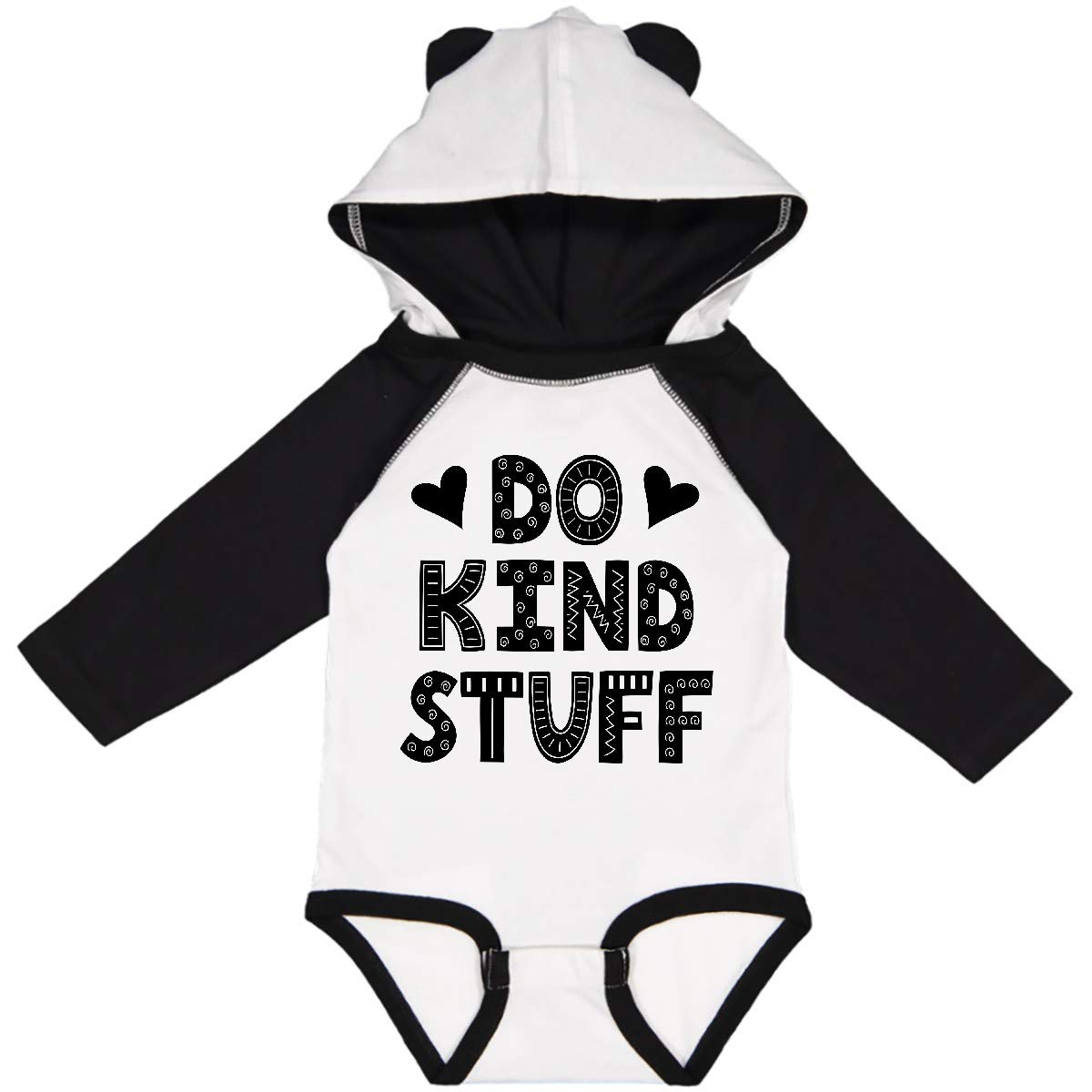 Inktastic Kindness Quote Long Sleeve Baby Bodysuit - Gift for Newborns