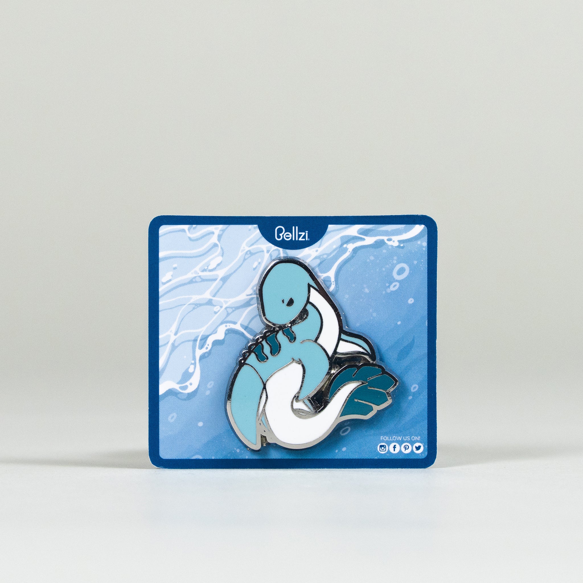 Nessi Enamel Pin - Cute Cartoon Badge for Backpacks, Jackets & Hats | Unique Collectible Accessory for Pin Lovers & Gift Ideas