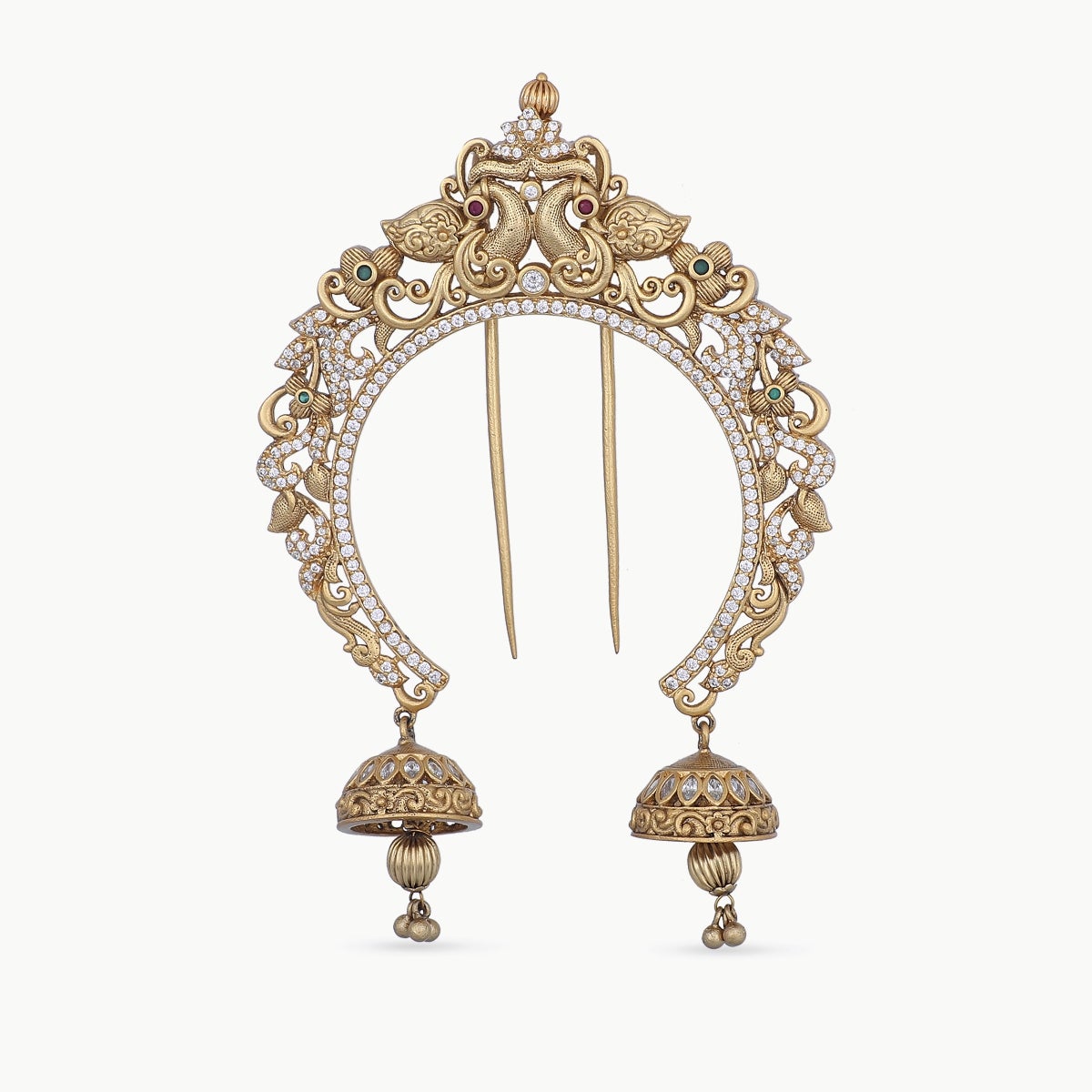 Vintage Hair Brooch - Elegant Antique Hairpin for Women, Perfect for Weddings, Prom, and Special Occasions