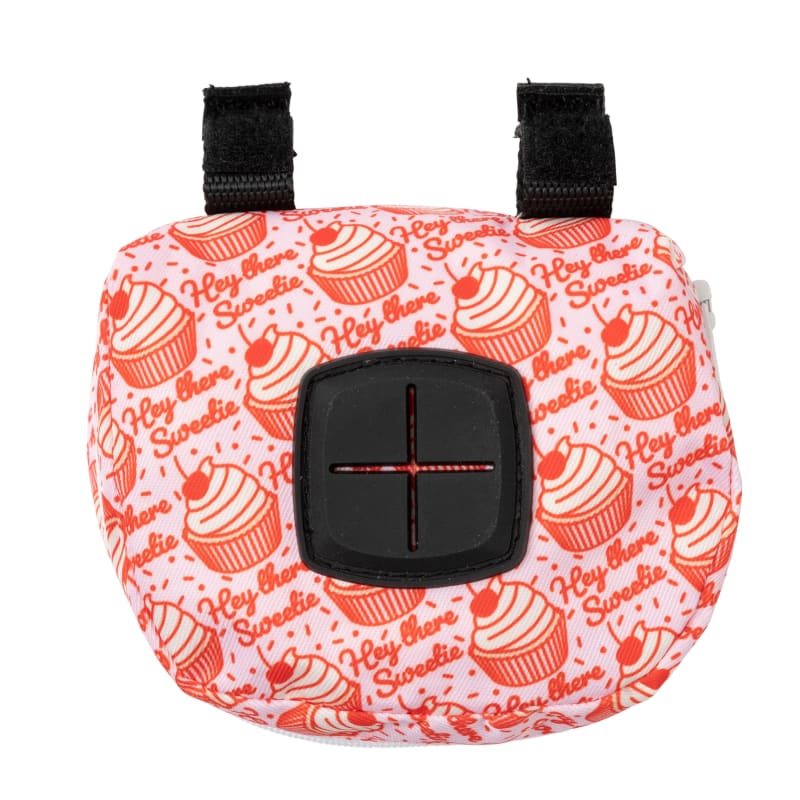 Fuzzyard Sweetie Poop Dispenser Bag with 1 Roll - Cute Dog Waste Bag Holder for Walking Pets - 15% Off