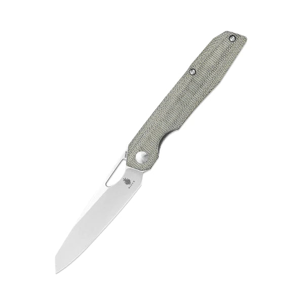 Kizer Genie Pocket Knife - Richlite Handle, Australia Edition - Perfect for Camping, Hiking & Everyday Carry (EDC)