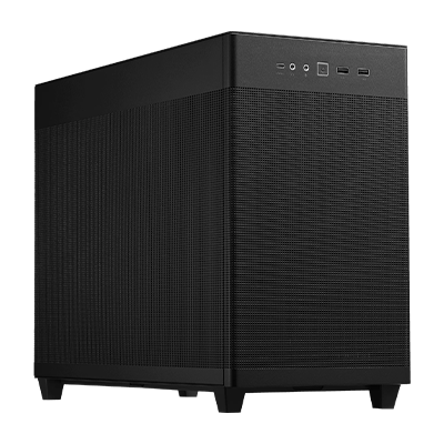 AP201 Pro Mid-Tower PC Case - Compact ATX/Micro-ATX/Mini-ITX Gaming Computer Case with Tempered Glass Panel, High Airflow Design - Perfect for Gaming Rigs, Workstations & Home Office Setups