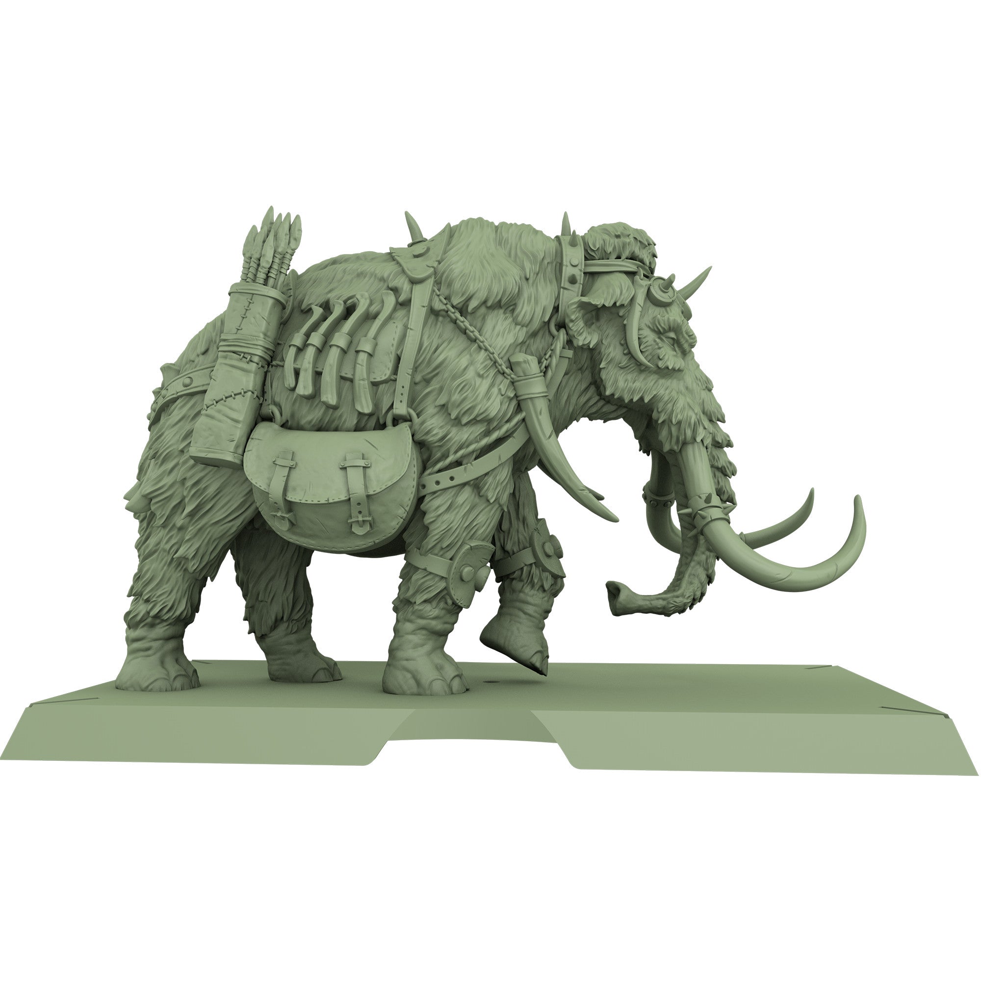 SIF: War Mammoths Miniatures - Epic Fantasy Tabletop Game Miniatures for Warhammer & D&D - Perfect for Wargaming, RPG Campaigns & Collectors