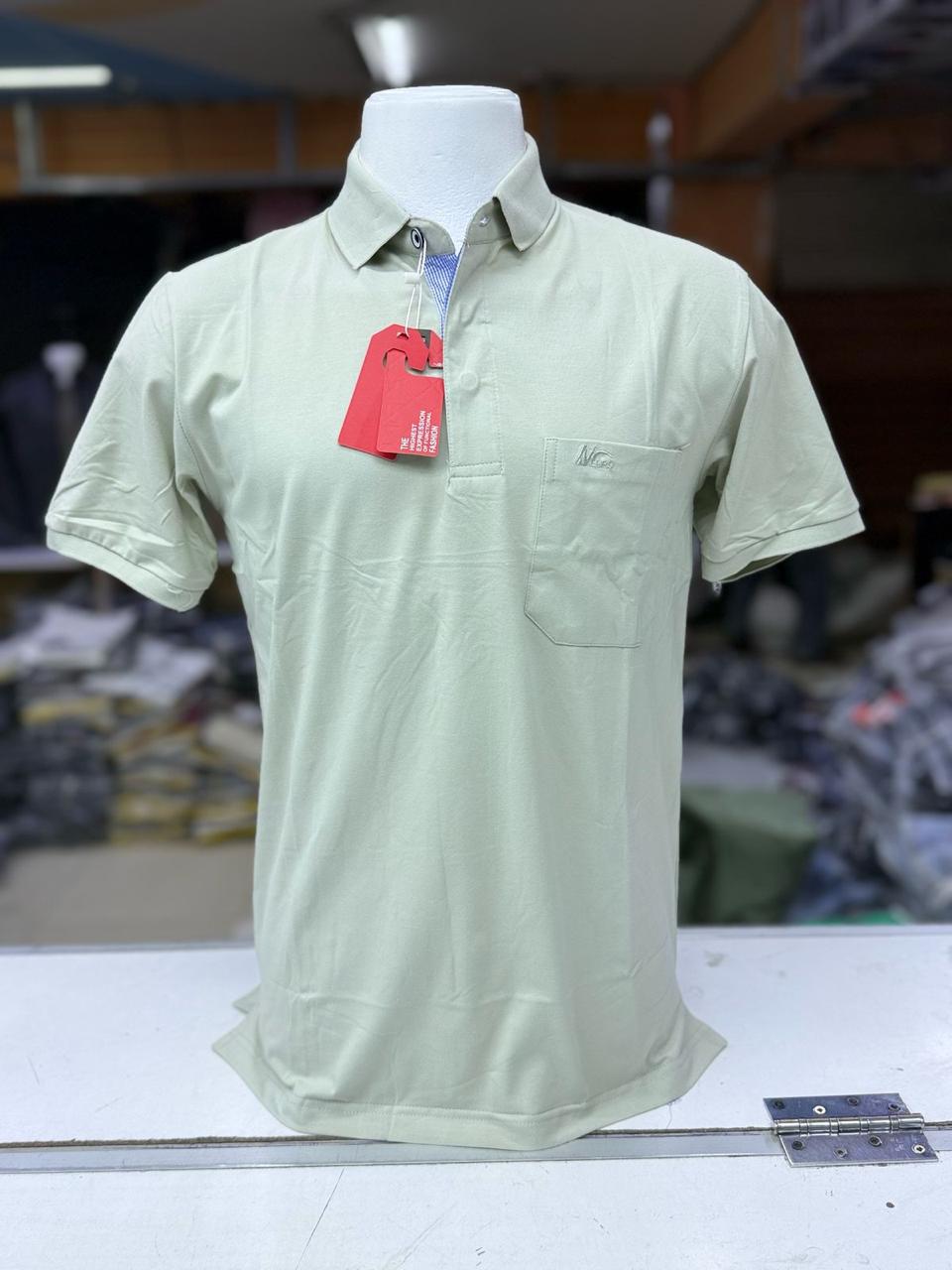 Premium Men's Polo Shirt #003 - Classic Fit, Breathable Cotton, Short Sleeve - Perfect for Golf, Business Casual & Summer Outfits