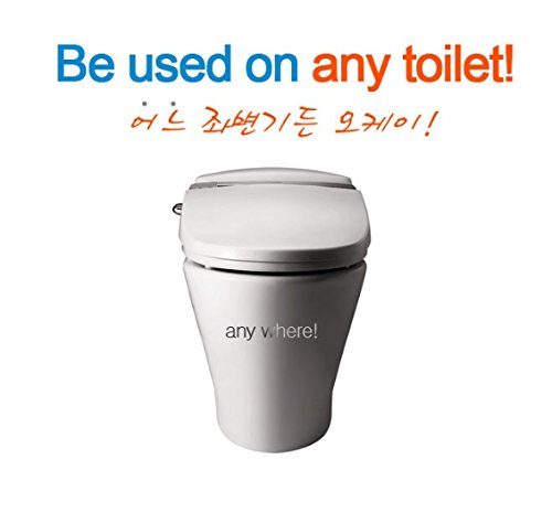 Smart Bidet SM-100 - No Electricity Needed, Easy Installation & Cleaning, Water-Saving Toilet Attachment for Any Standard Toilet | Perfect for Eco-Friendly Homes, Small Bathrooms & Cost-Conscious Families