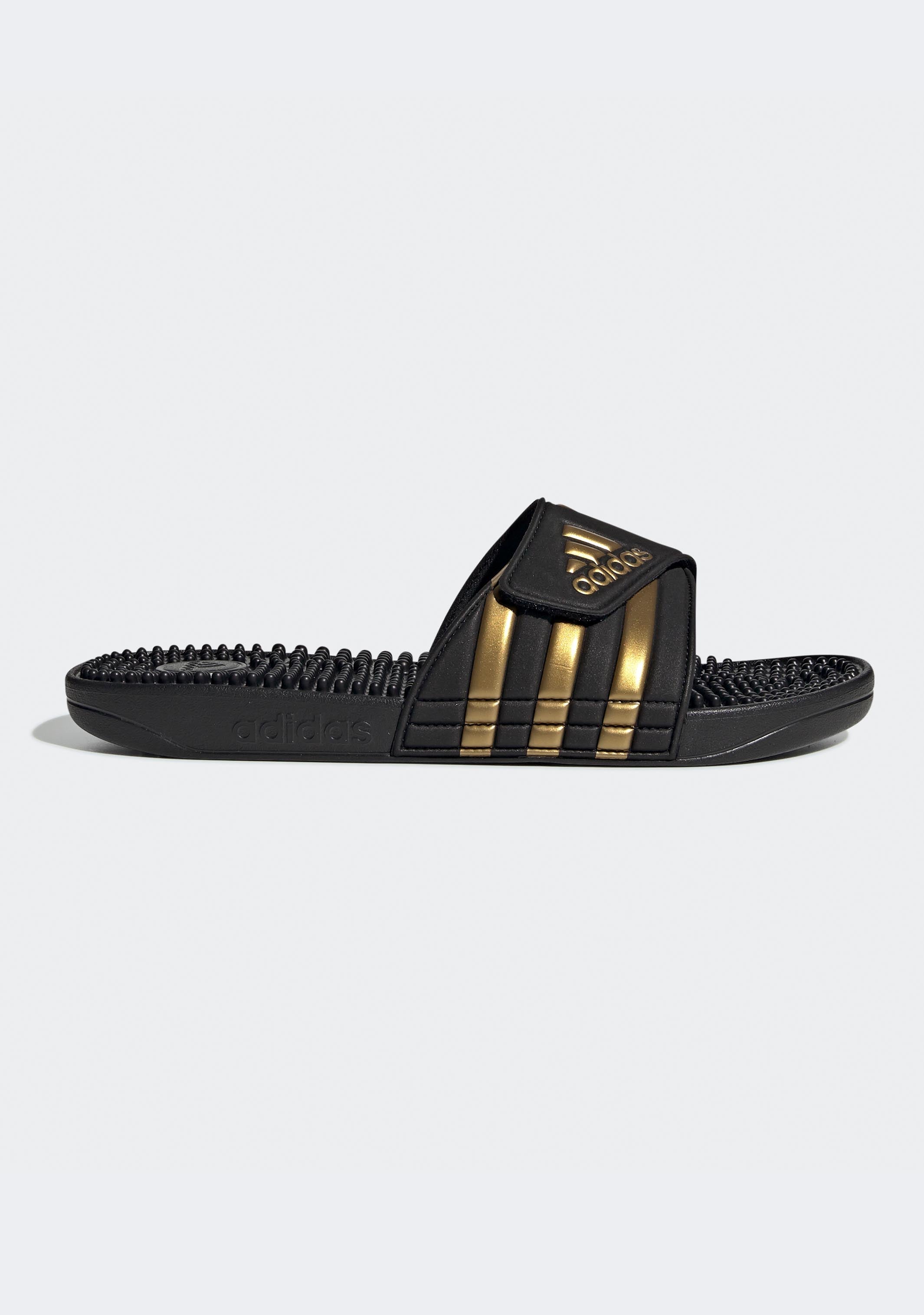Adidas Men's Adissage Slide Sandals - Comfortable & Supportive Slides for Casual Wear, Pool, Beach & Lounging