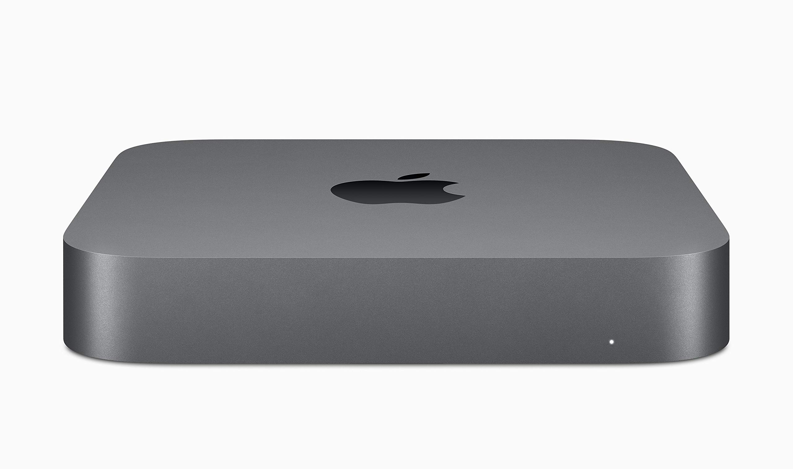 2018 Apple Mac Mini 3.6GHz Intel Core i3 | 8GB RAM 256GB SSD | Space Gray (Renewed) - Perfect for Home Office, Graphic Design & Video Editing
