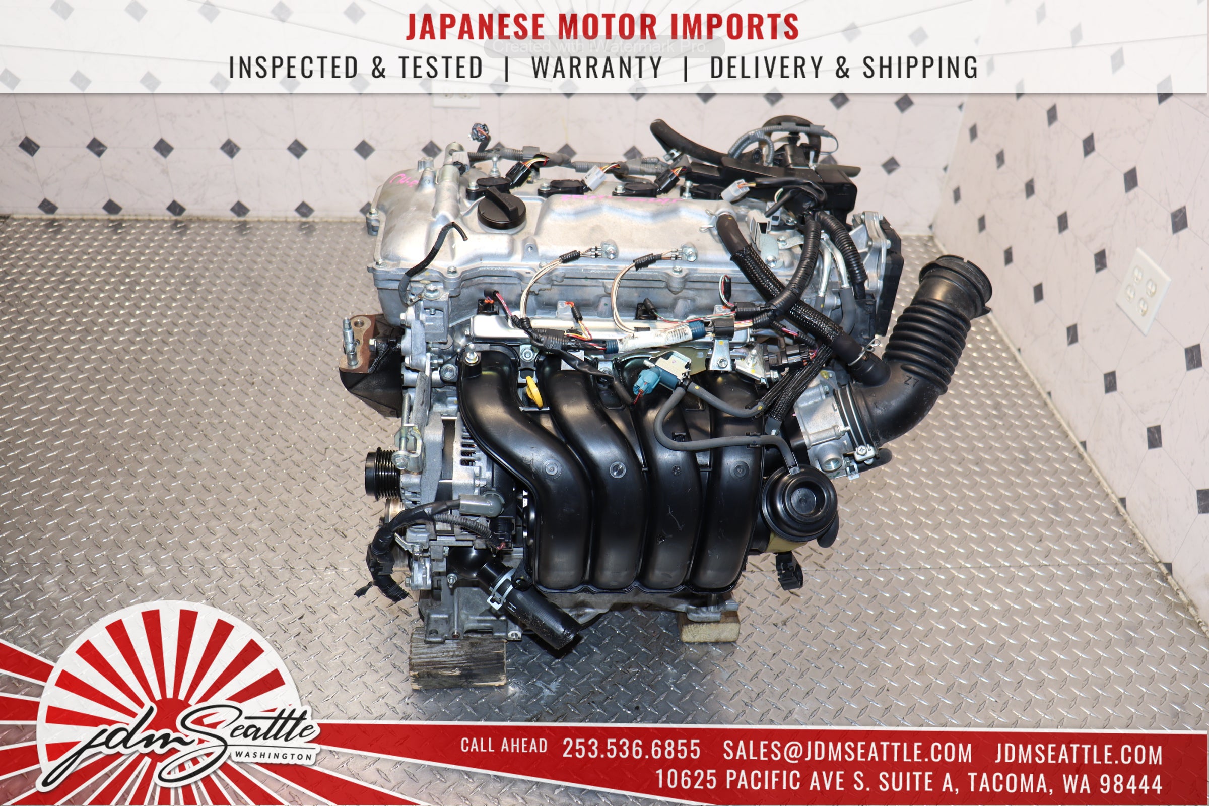 JDM Toyota C-HR Engine 2018-2022 3ZR-FAE 2.0L VVTi Motor - Replacement for Toyota C-HR 2018 2019 2020 2021 2022 Models - Perfect for Engine Swap & Performance Upgrades