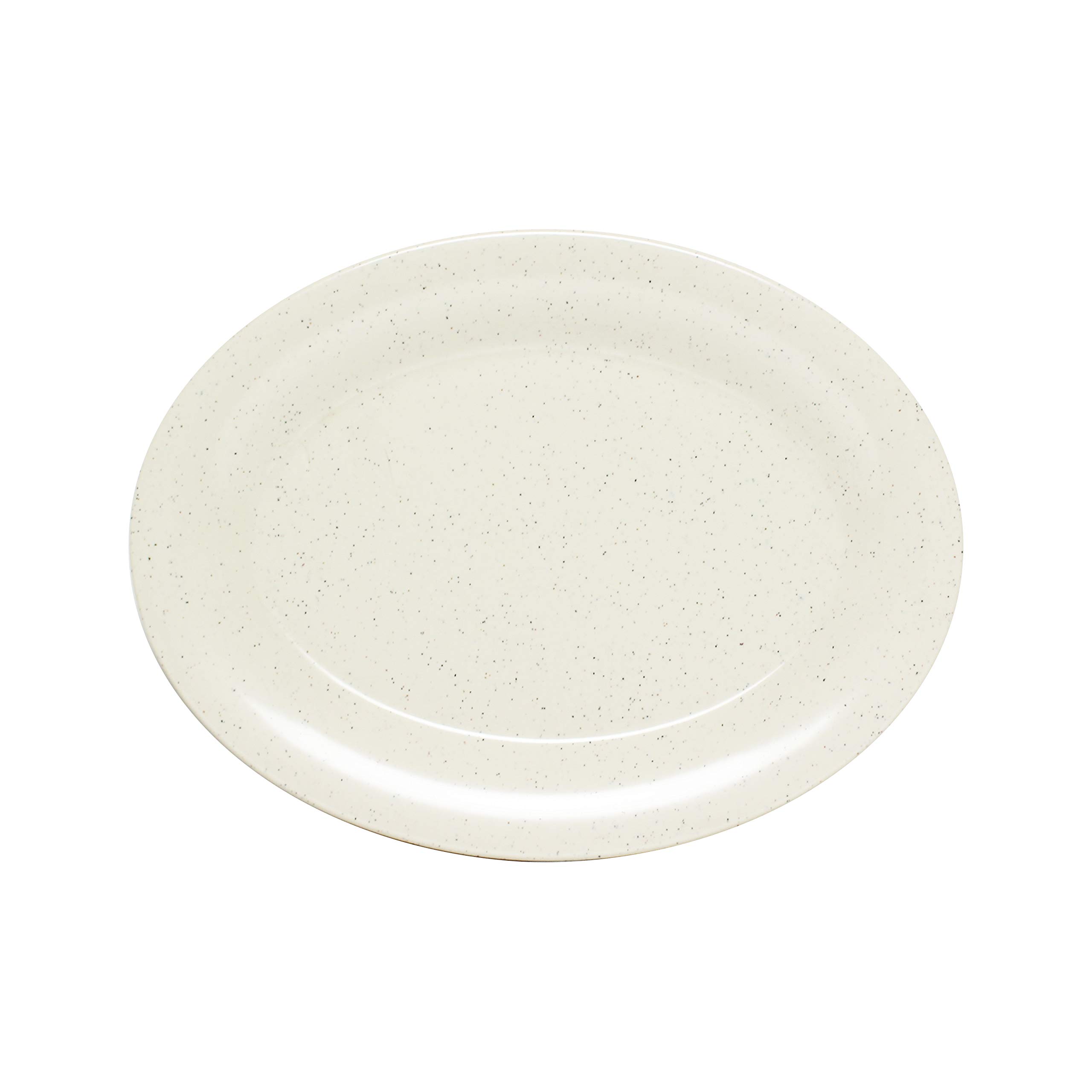 Premium Melamine Dinnerware Platter Set - San Marino Collection, 16.25