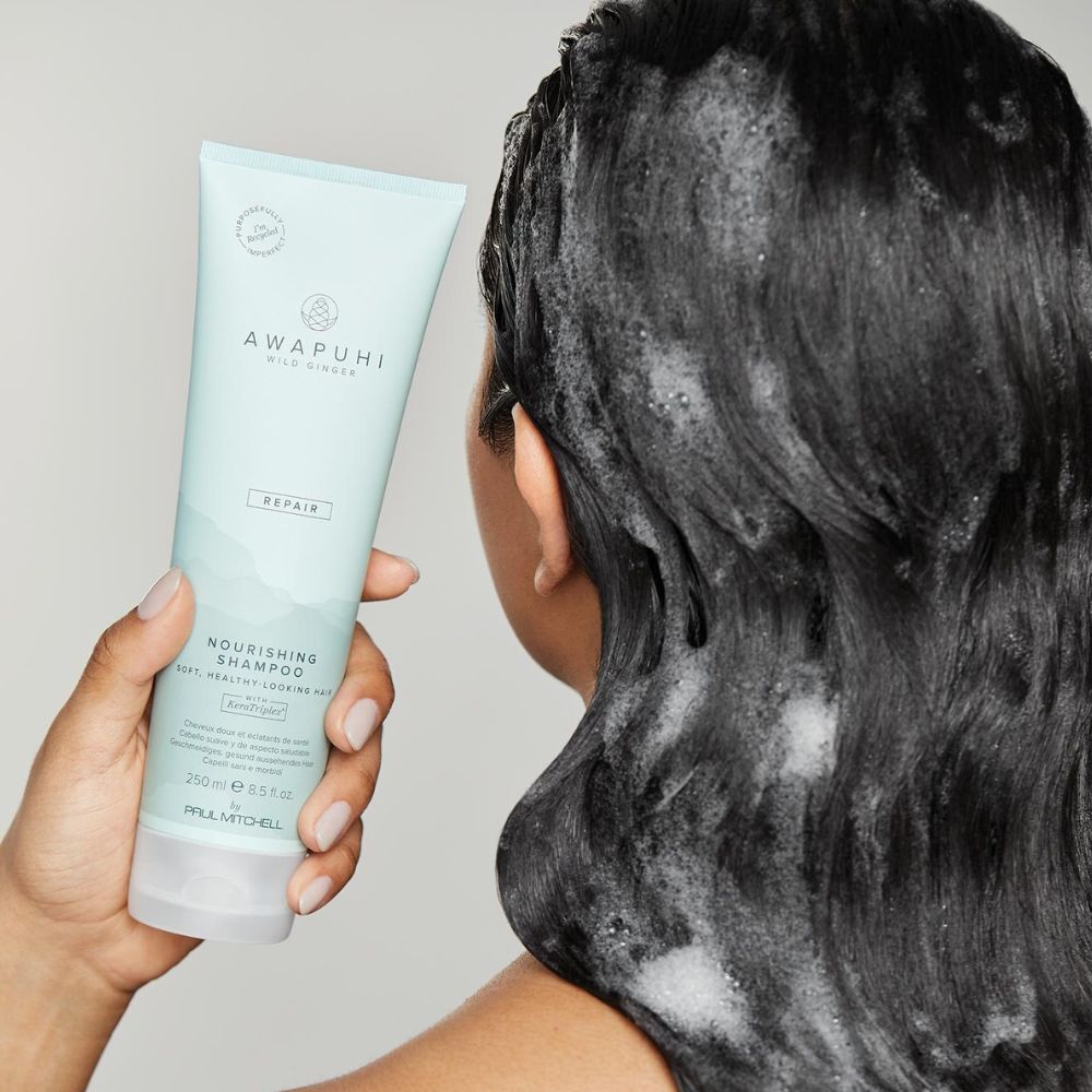 Nourishing Shampoo for Dry Damaged Hair - Hydrating & Repairing Hair Care with Argan Oil - Perfect for Daily Use & Salon Quality Results
