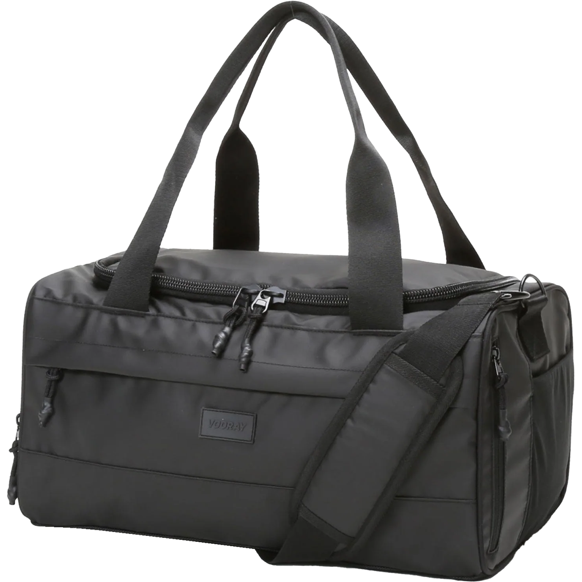 Boost Duffel 1 - Premium Lightweight Travel Duffel Bag for Gym, Sports & Weekend Getaways - Water-Resistant Carry-On Luggage with Multiple Pockets & Shoulder Strap - Perfect for Workouts, Travel & Outdoor Adventures