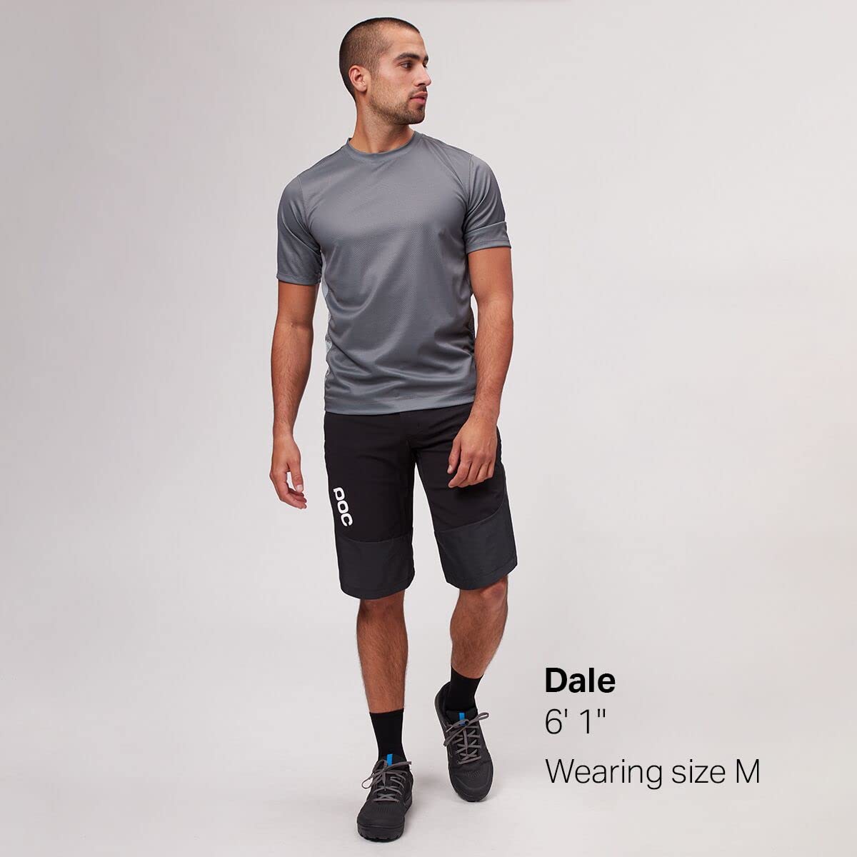 POC Resistance Enduro Shorts - Durable Mountain Bike Shorts for Men & Women - Perfect for Trail Riding & Enduro Racing
