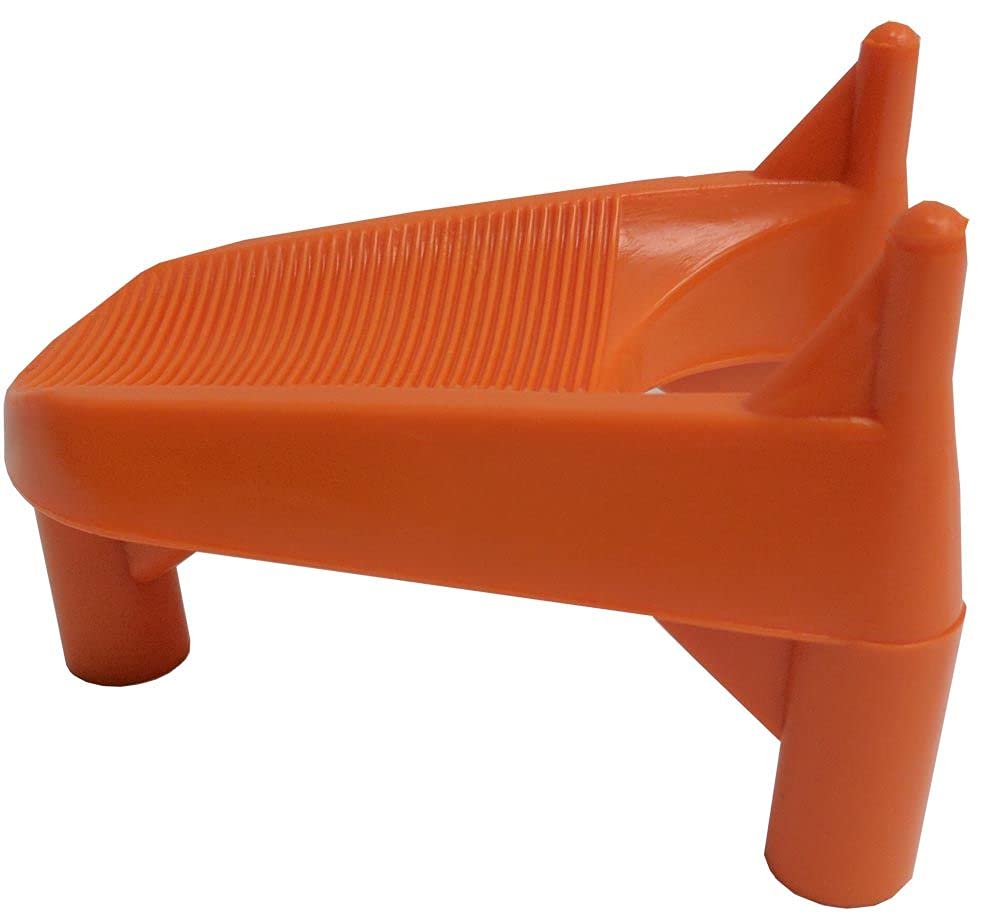 Martin Sports 1 Inch Kickoff Football Tee - Durable Rubber Football Kicking Tee for Practice, Training & Games - Perfect for Youth, High School & College Players