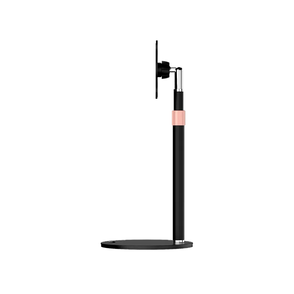 Flujo S8 Portable Monitor Stand - Adjustable Laptop & Tablet Holder for Work, Travel & Home Office - Ergonomic Design for Better Posture & Comfort