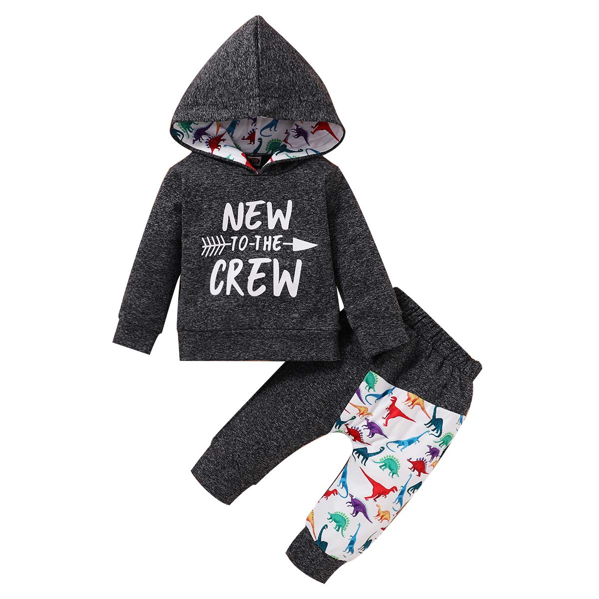 puseky Newborn Baby Boy Outfits - Stylish Hooded Shirt & Pants Set | Perfect for Photoshoots, Parties & Daily Wear