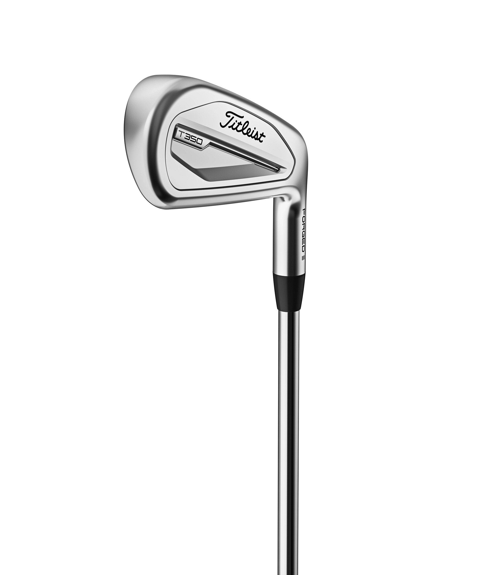 Titleist T350 2023 Premium Steel Golf Iron Set (4-PW) - Forged Performance Irons for Distance & Accuracy | Perfect for Low Handicap Golfers & Tournament Play