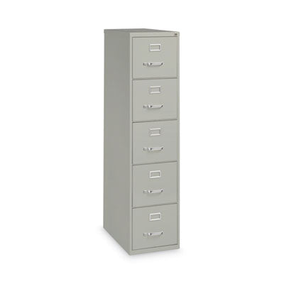 Alera® 5-Drawer Vertical File Cabinet - Letter Size File Storage, 15