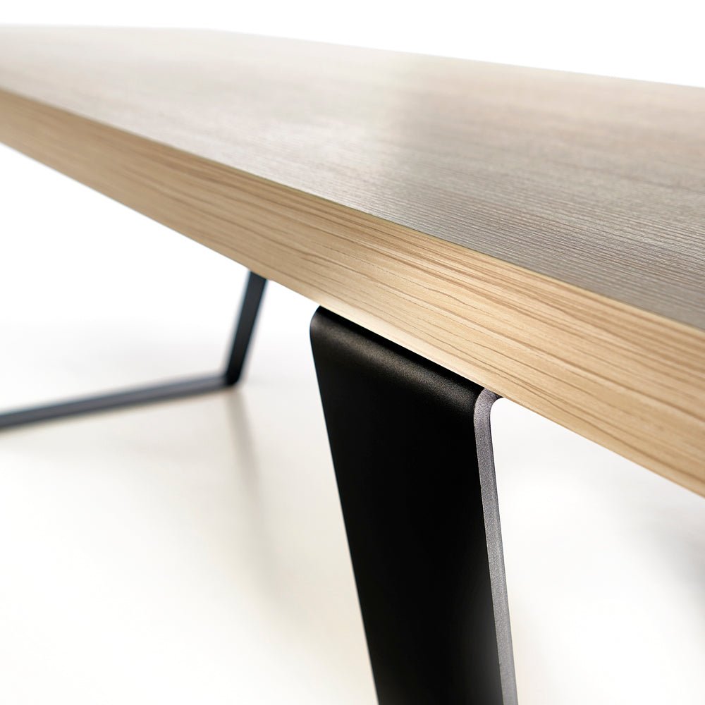 Premium Japanese Steel Dining Table by BBB - Modern & Durable for Home, Restaurant, and Office Use