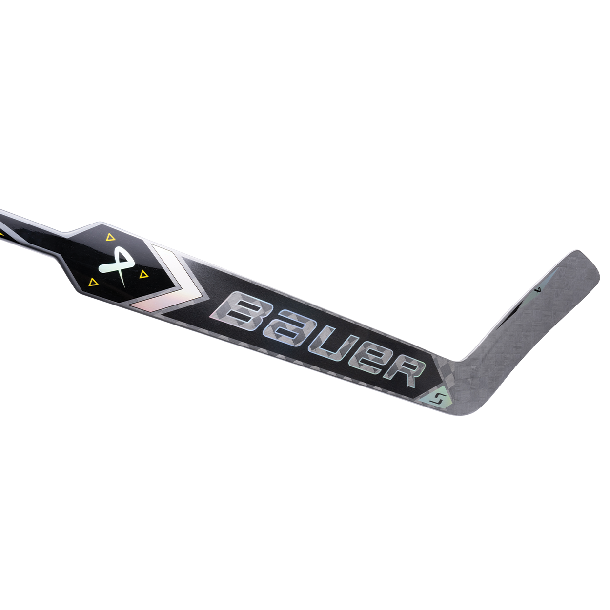 SUPREME SHADOW GOAL STICK SENIOR - Premium Hockey Goalie Stick for Professional Players - Perfect for Ice Hockey Training and Competitive Games