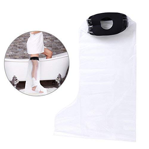 Waterproof Cast Cover for Leg, Knee & Foot - Shower Protector for Wounds, Fractures & Post-Surgery | FDA Approved | Ideal for Adults, Bathing & Daily Activities