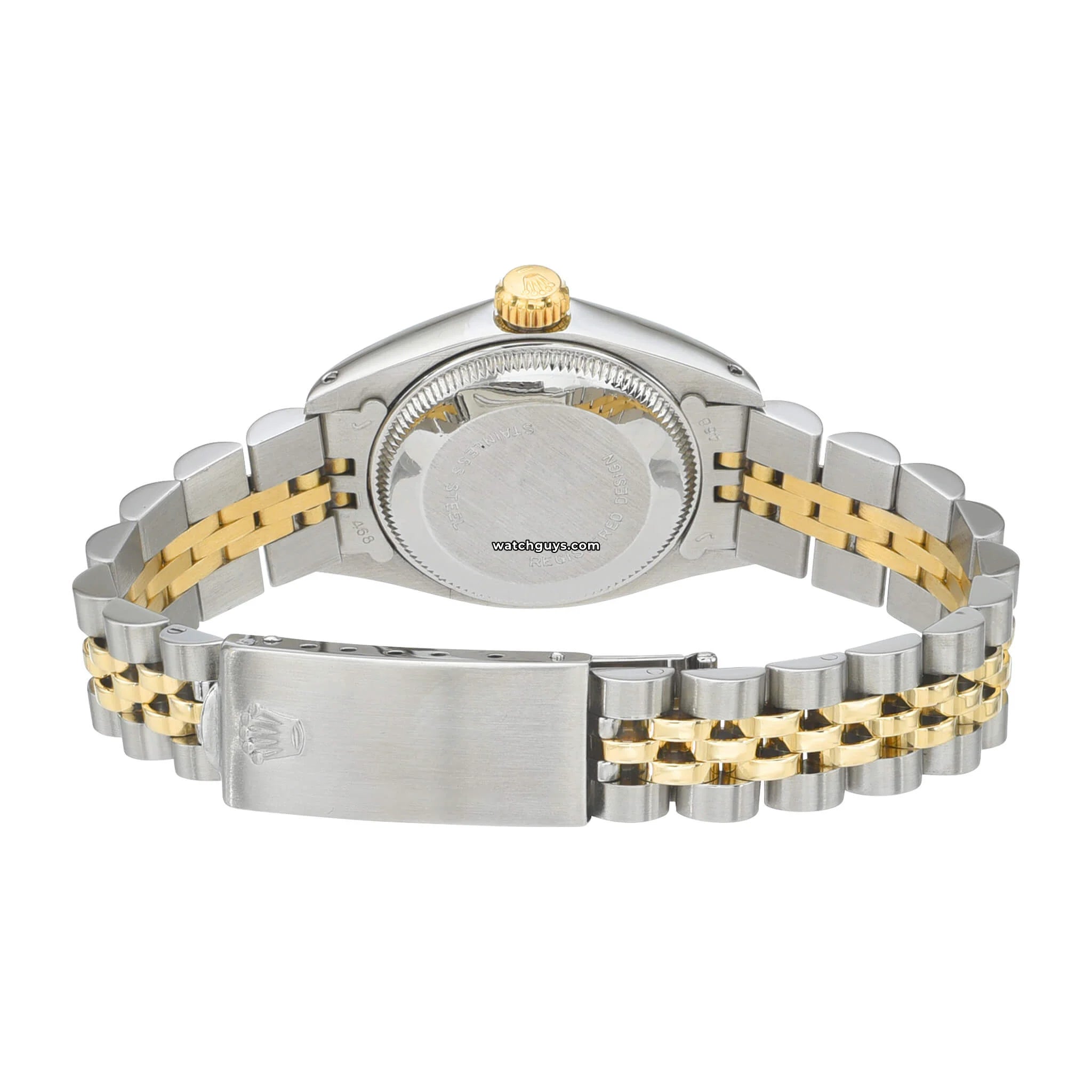Authentic Rolex Datejust 6917 Silver Diamond Watch - Luxury Swiss Timepiece for Men & Women - Perfect for Formal Events, Business Meetings & Special Occasions