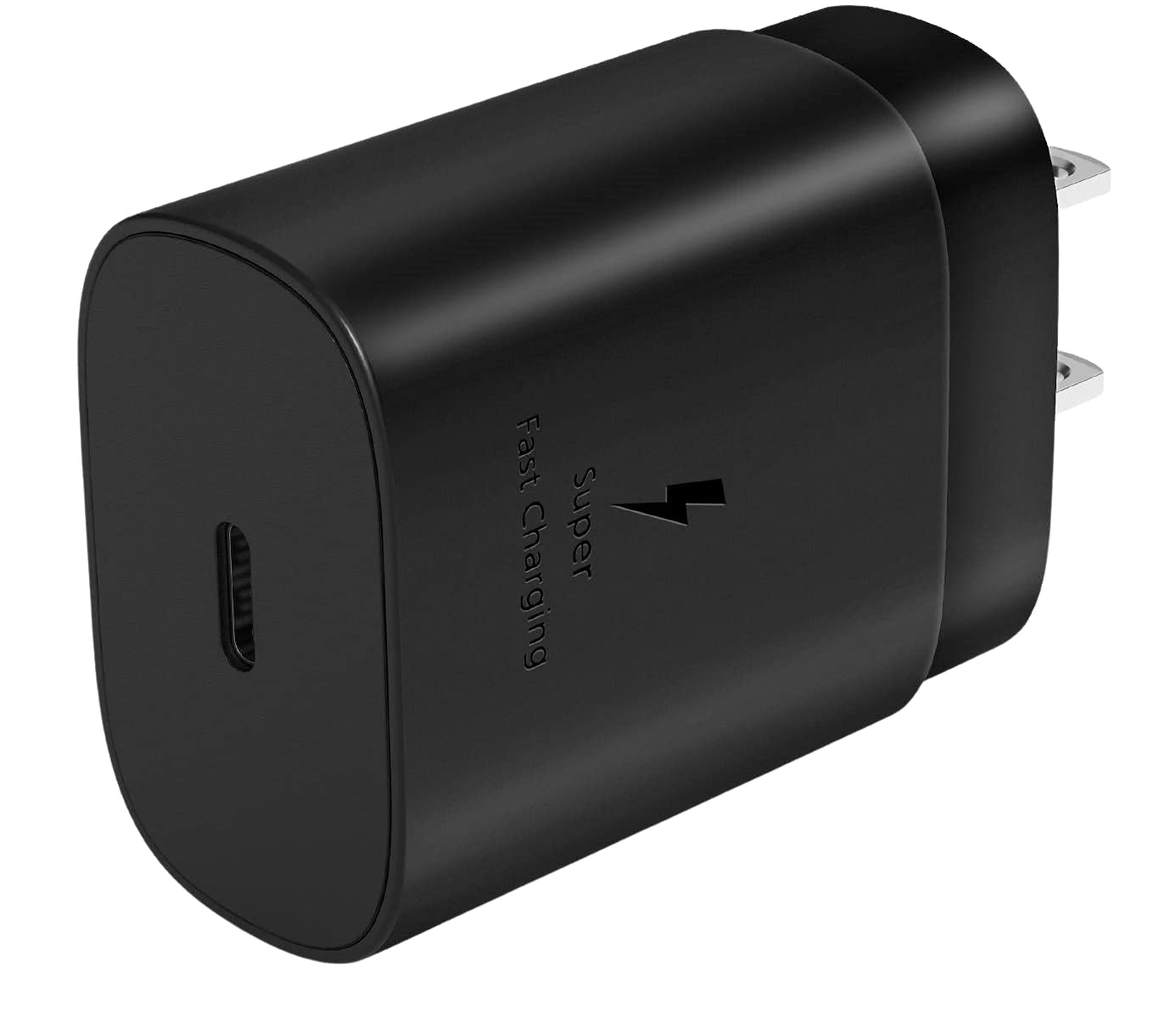 25W Fast Adaptive Wall Charger for Sony Xperia XA1 - USB C PD Charging & Data Transfer Cable Included (4FT/1.2M) - Black US Version with Warranty | Perfect for Home, Office & Travel Charging