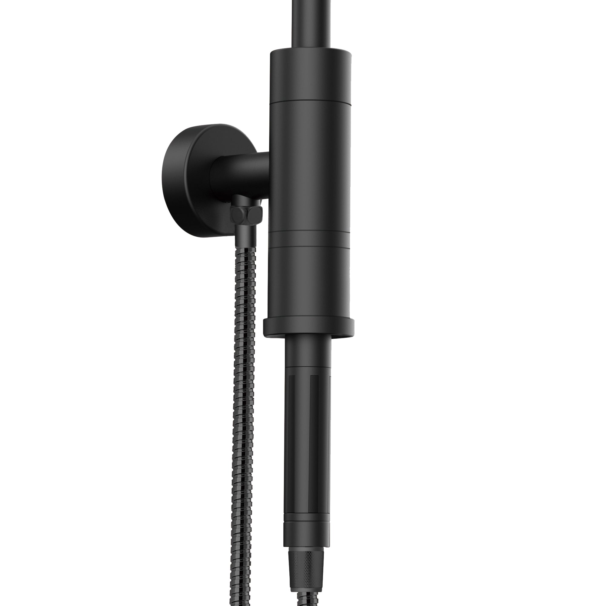 PULSE ShowerSpas Aquarius Shower System - 1052 Luxury Rainfall Shower Head with Handheld Sprayer, 8 Inch Chrome Finish for Bathroom Spa Experience - Perfect for Master Bathroom Renovation & Relaxing Shower Time