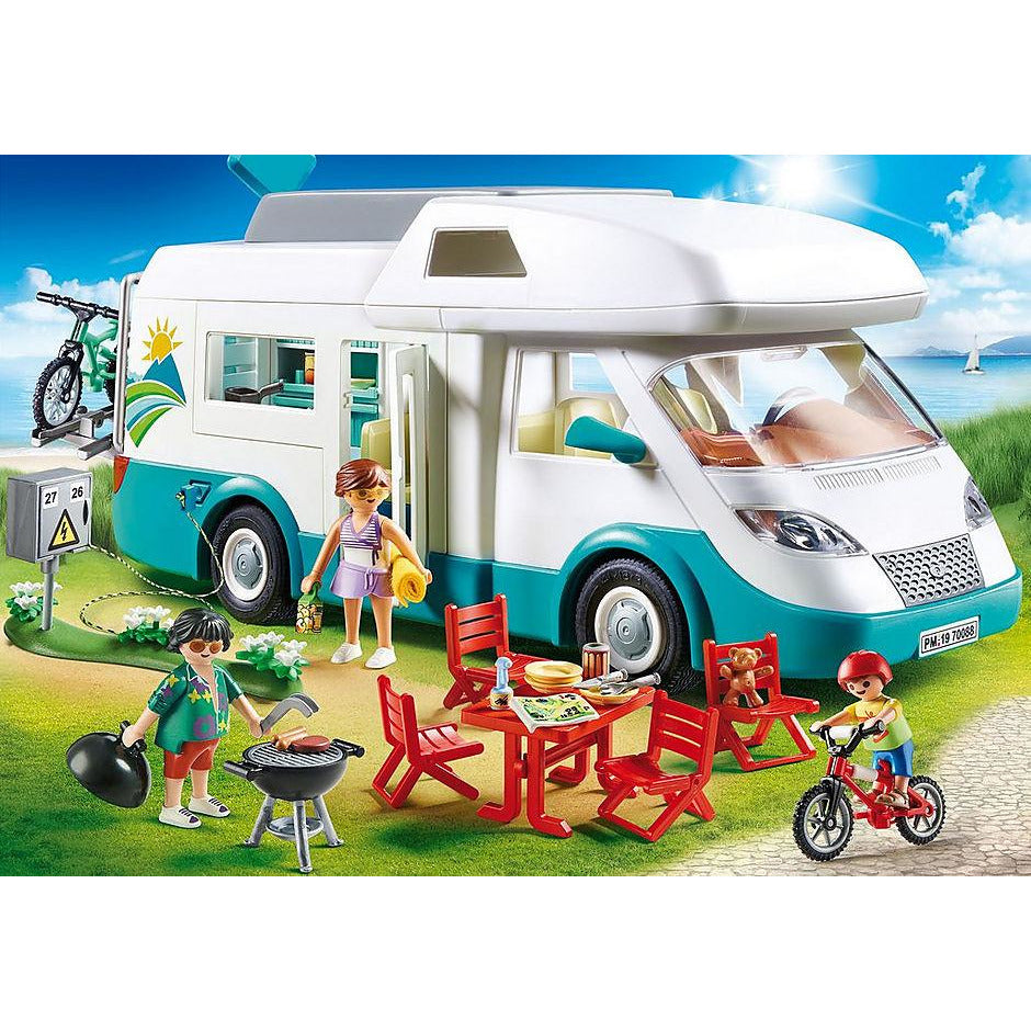Family Camper 70088 - Spacious & Durable Camping Tent for Outdoor Adventures, Family Gatherings & Backyard Camping - Perfect for Hiking, Road Trips & Weekend Getaways