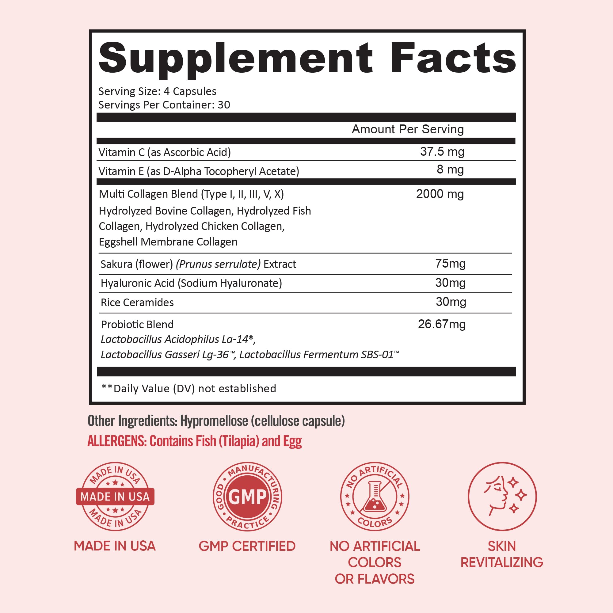 BB Company Radiancy | Vaginal Probiotics for Vaginal Dryness & pH Balance | Supports Intimate Health, Reduces Itch & Odor | Anti-Aging Formula with Hyaluronic Acid, Probiotics, Vitamin C & Multi Collagen | 120 Capsules | For Women's Daily Wellness & Intimate Care