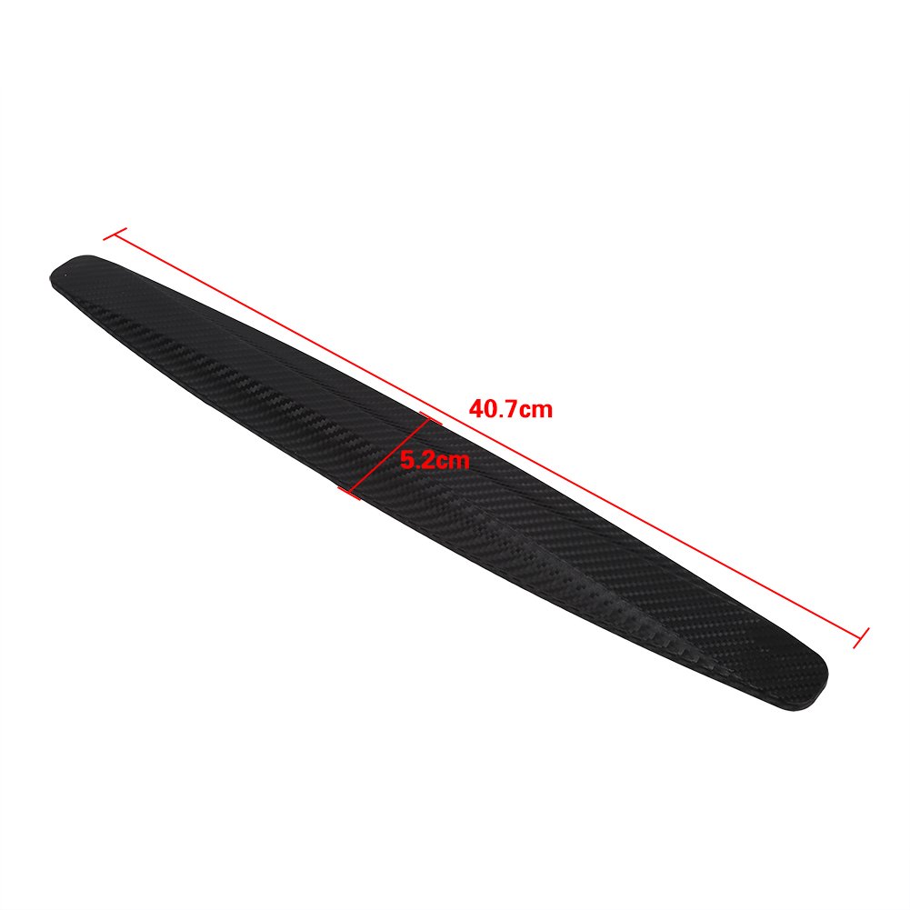 HR-V Car Bumper Protector - PVC Anti-Collision Guard for Front & Rear Bumpers (Black) | Durable Scratch Protection for Parking & Daily Driving