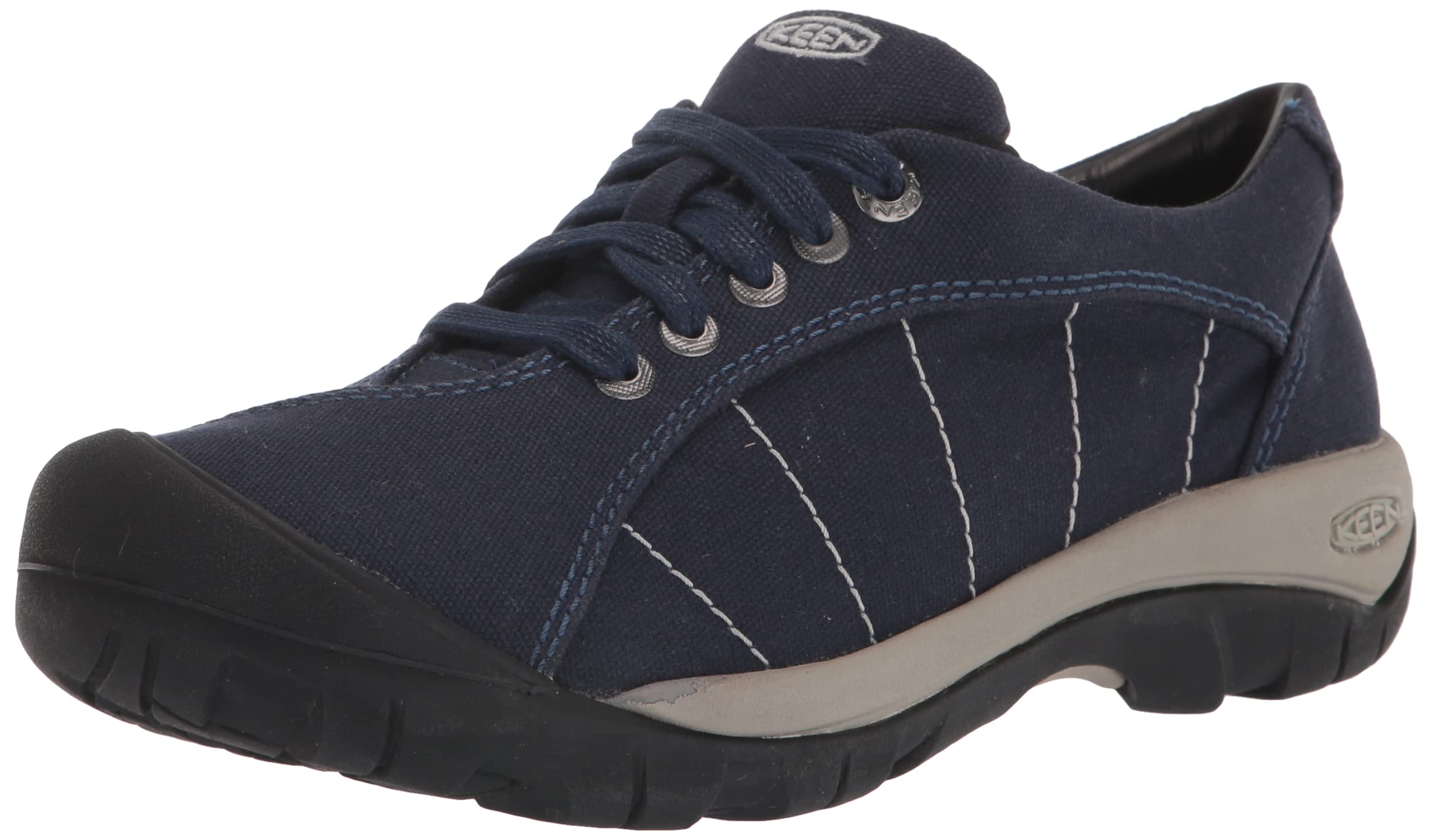 KEEN Women's Presidio Outdoor Hiking Shoes - Lightweight, Waterproof & Comfortable for Trail Walking, Travel & Casual Wear