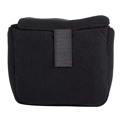Best DSLR Camera Bag Insert Pad - Shockproof & Protective Camera Case Accessory for DSLR/SLR Cameras - Soft Velvet Lining, Compact & Lightweight (Black) - Perfect for Travel, Photography & Outdoor Shooting