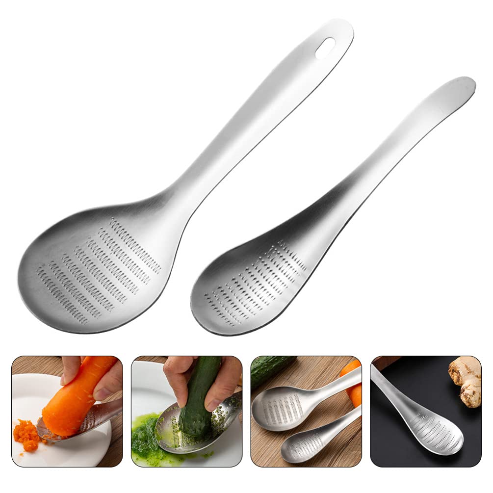 Premium Stainless Steel Garlic Press & Peeler Set - 2-Piece Nut Mincer, Garlic Crusher & Slicer for Kitchen & Restaurant - Perfect for Cooking, Meal Prep & Professional Chefs
