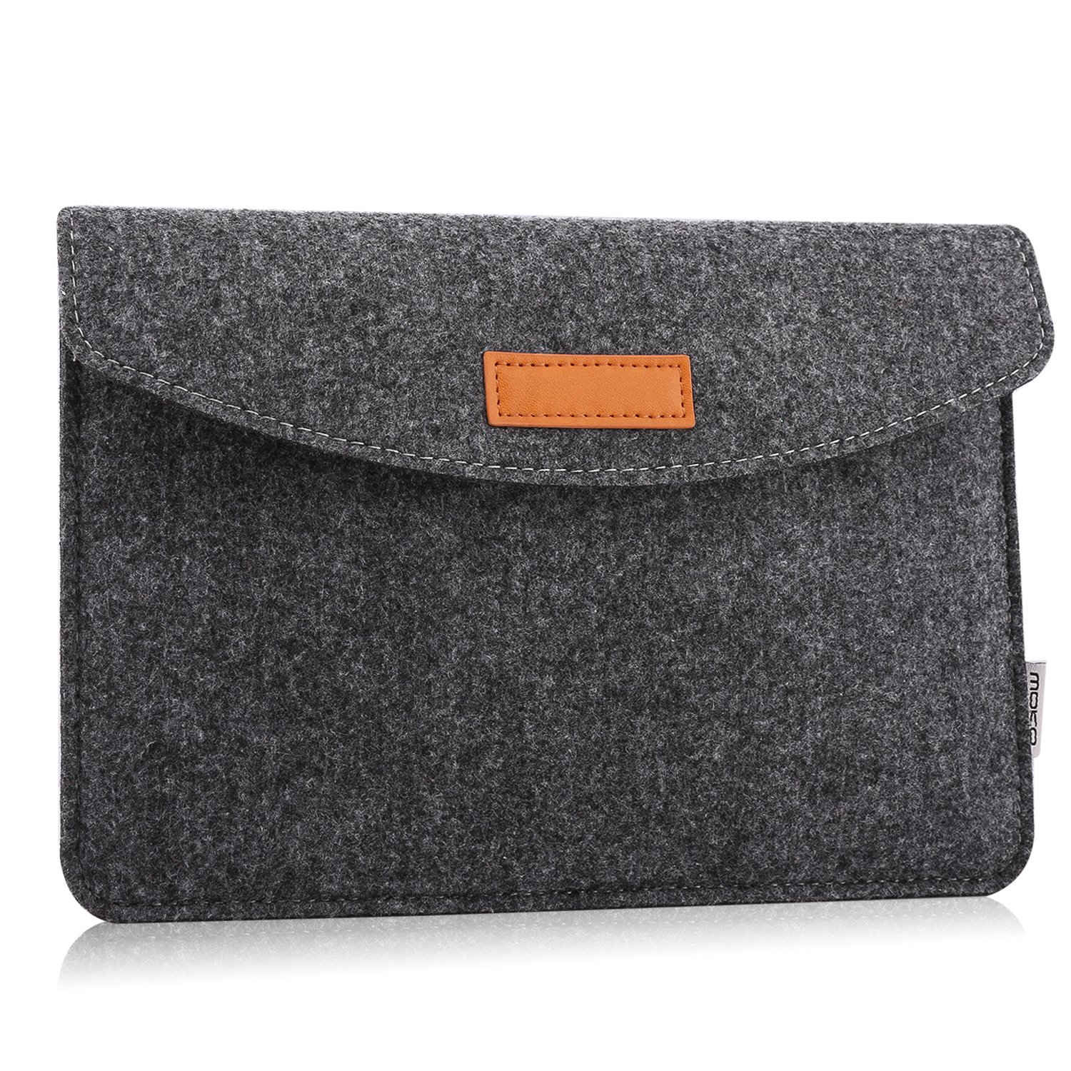 MoKo Premium Felt Tablet Sleeve Case for 9-11 Inch Tablets - Compatible with iPad Pro 11 (2021-2018), iPad Air 4/3, iPad 9th/8th/7th Gen, Galaxy Tab S8 11