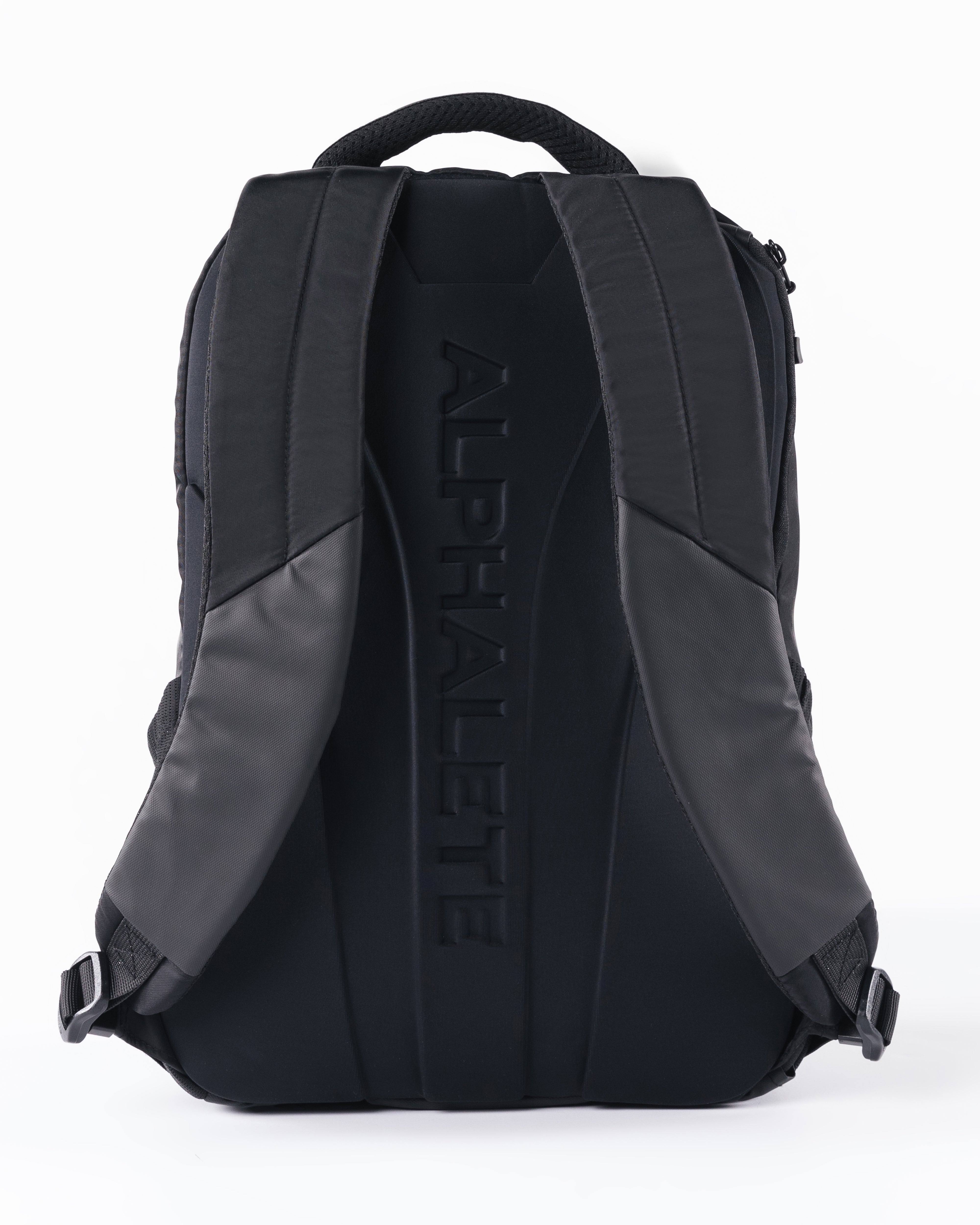 Core Backpack Black - Durable & Stylish School, Travel & Work Backpack for Men & Women | Perfect for Commuting, Hiking & Everyday Use