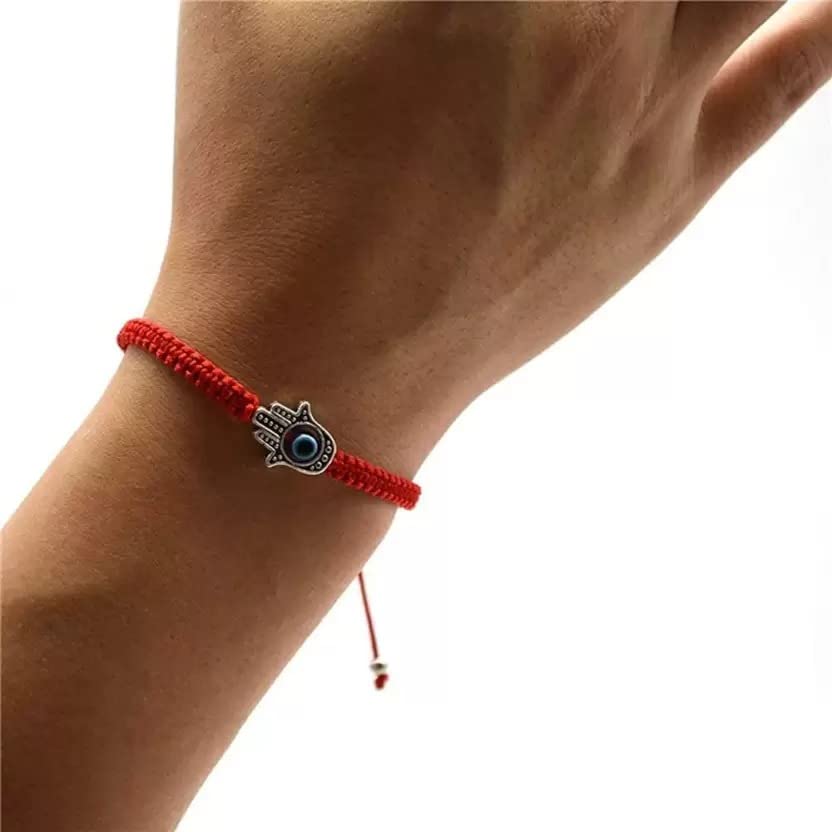 AJS Dori Bracelet for Women & Girls - Adjustable Silk Thread Friendship Bracelet - Free Size - Perfect for Gifts, Boho Fashion & Everyday Wear