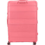 American Tourister Light MAX 3-Piece Luggage Set (Large, Medium, Small) - Fresh Pink | Perfect for Travel, Business Trips & Family Vacations
