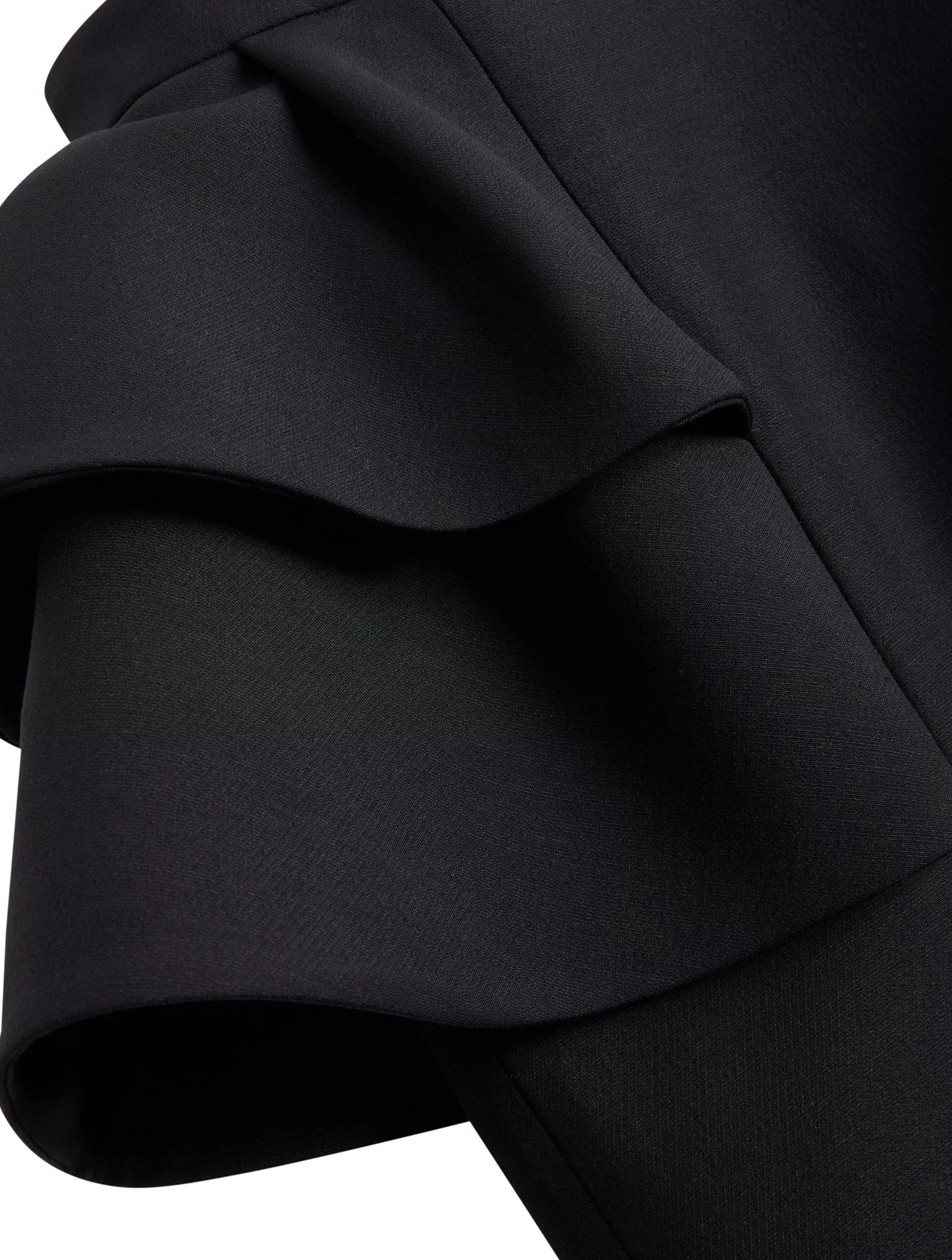 Elegant Crepe Midi Skirt for Women - Flowy A-Line Skirt with Side Slits - Perfect for Office, Party & Casual Wear