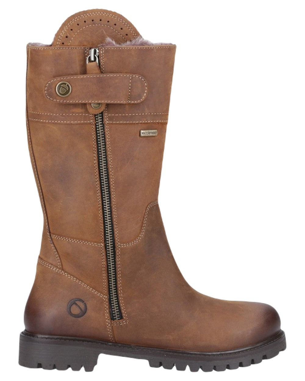 Cotswold Women's Bushcombe Mid Boots - Waterproof Hiking Boots for Outdoor Adventures, Trail Walking & Casual Wear