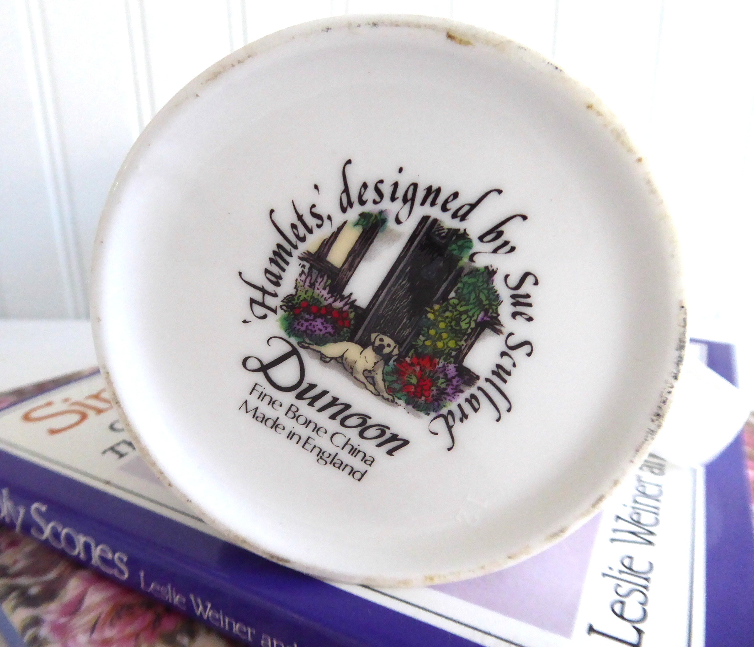 Dunoon Hamlets Mug by Sue Scullard - Premium English Village Bone China Tea Cup for Coffee, Tea & Hot Beverages | Perfect for Home, Office & Gift Giving